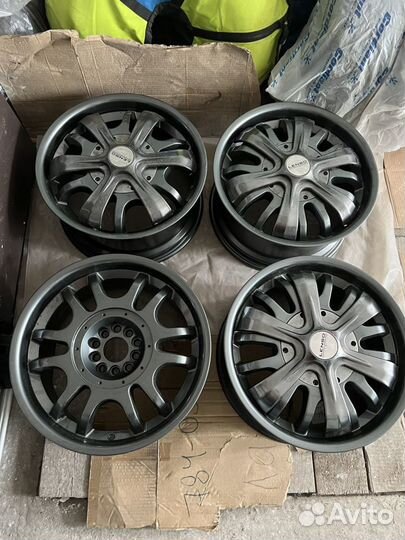 Диски Lenso Spin City r18 5x114,3