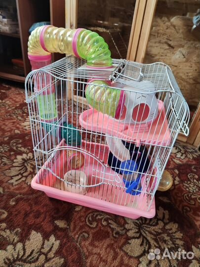 Клетка для грызунов