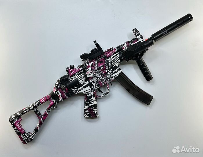 Гидрогелевый орбибольный автомат MP5K (орбиз)