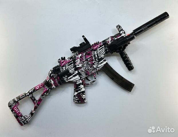 Гидрогелевый орбибольный автомат MP5K (орбиз)