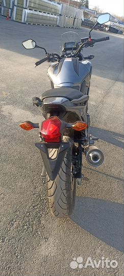 Honda nc750 x мотоцикл