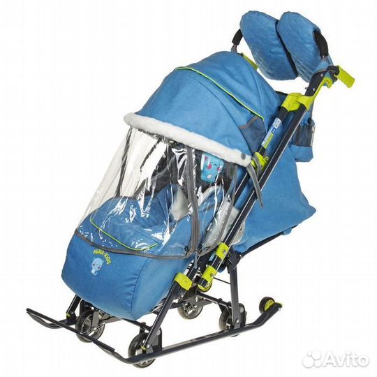 Санки коляска ника 7 - 3