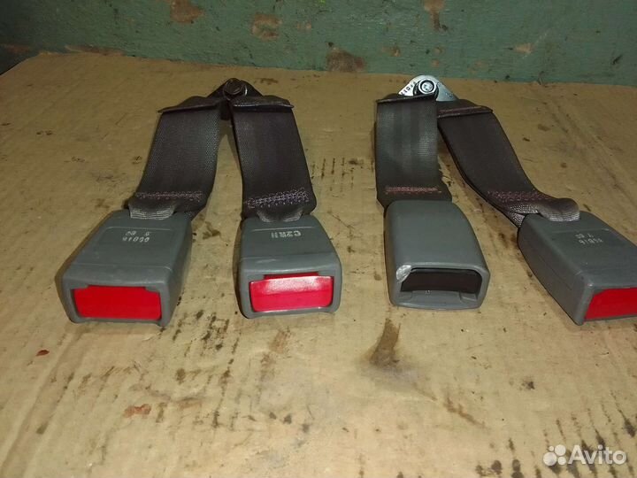 Концевик заднего ремня Chevrolet Aveo Т200