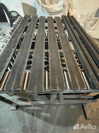 Производство уличной мебели из полимерпесчаника