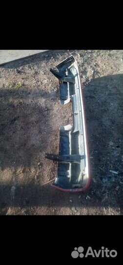 Бампер задний toyota carina ED