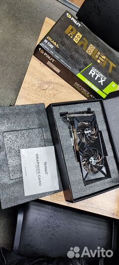 Видеокарта RTX 2060 super 8gb palit
