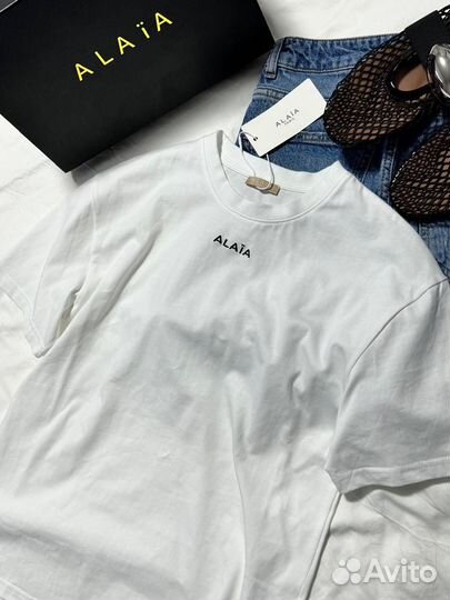 Футболка alaia