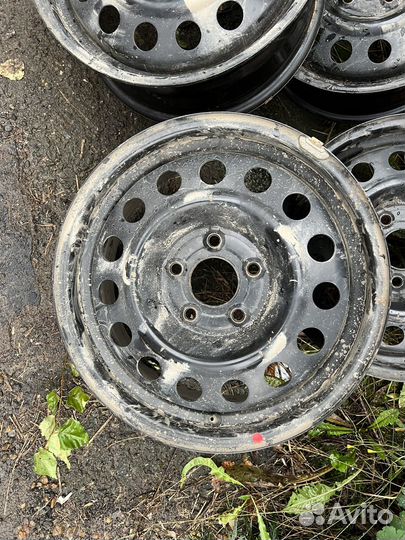 Штампованные диски r16 kia cerato/ceed/soul