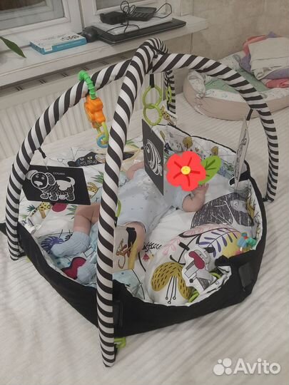 Развивающий коврик kinderkraft