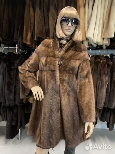 Sagitta. Премиальная шуба из норки 40-42 р
