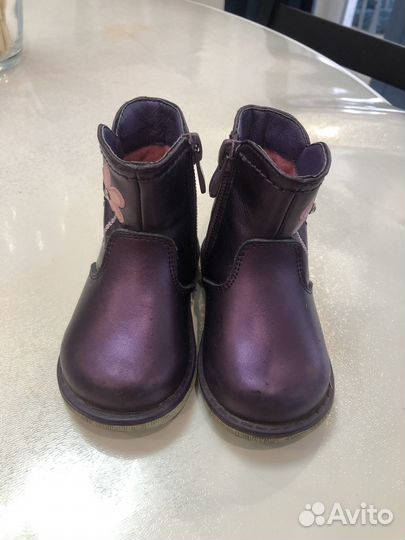 Ботинки детские на девочку