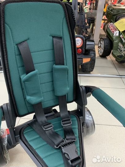 Трехколесный складной велосипед