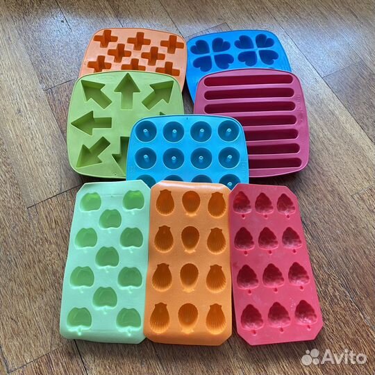 Формы для льда силиконовые