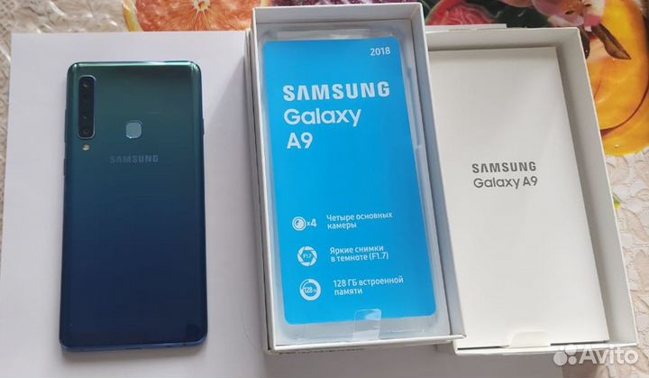 Samsung Galaxy A9 (2018), 8/128 ГБ