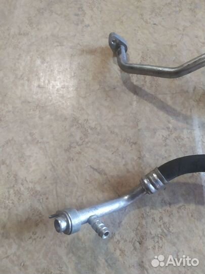 Трубки кондиционера Mercedes w222 S63 S500