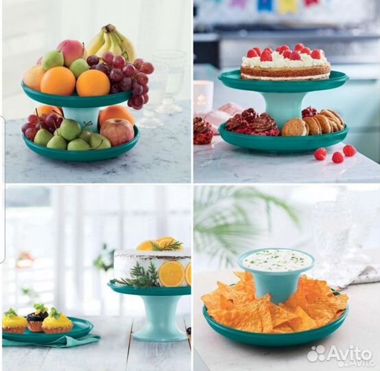 Tupperware Очарование. Форма для желе. Набор Кофе