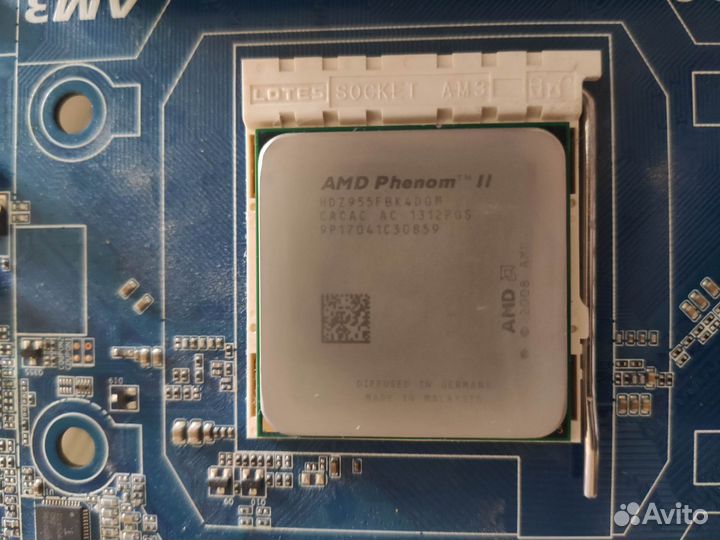 Процессор Phenom II x4 955 BE