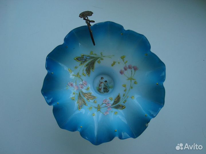 Ваза цветное стекло