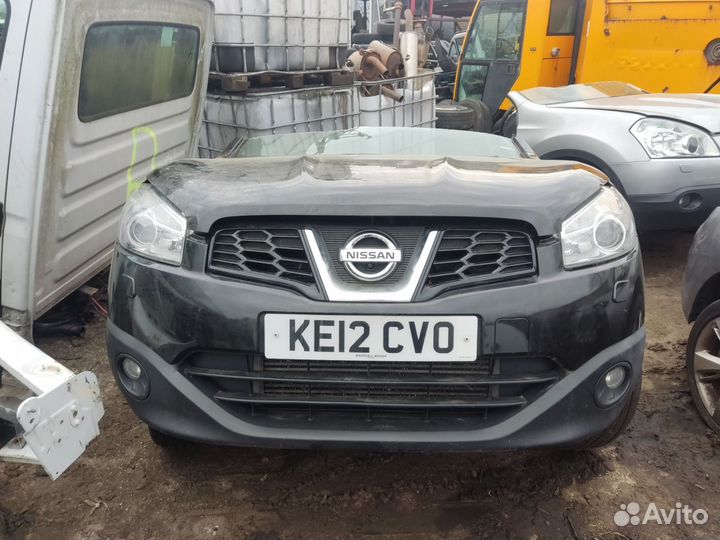 Разборка Nissan Qashqai J10E и +2 JJ10E 2012 год