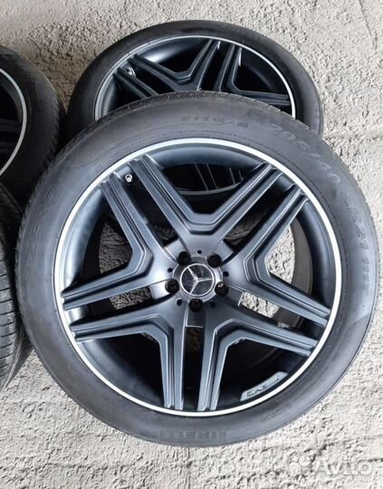 Колеса Летo+Зимa Mercedes GLS GLE