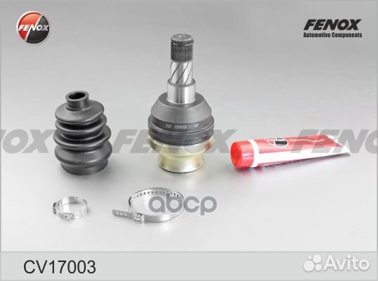 CV17003 шрус внутренний к-кт Daewoo Espero/Lan