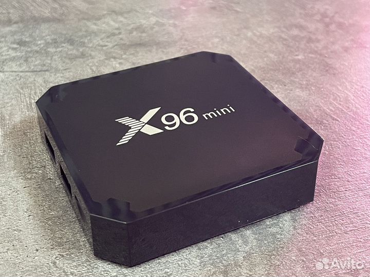 Андроид смарт тв приставка x96 mini