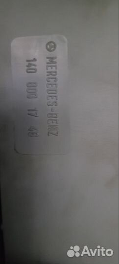 Компрессор доводчиков mercedes w140