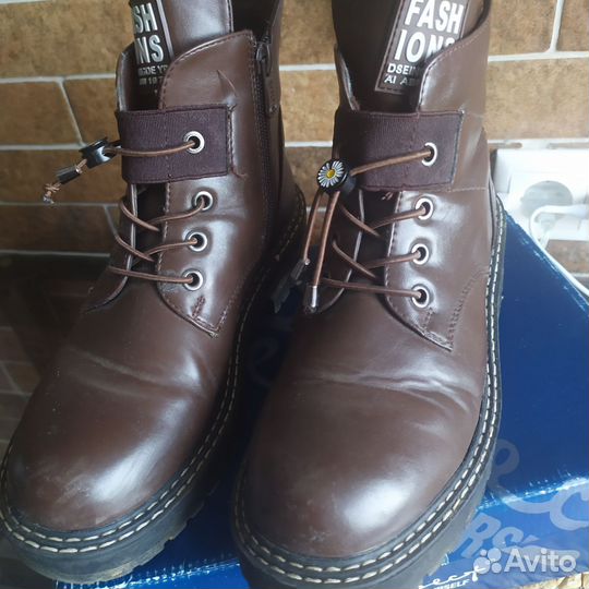 Ботинки 36 размер