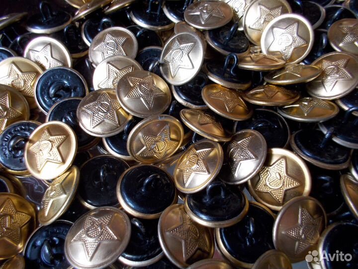 Армейская фурнитура времен СССР. Новая