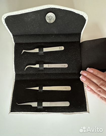 Пинцеты для наращивания