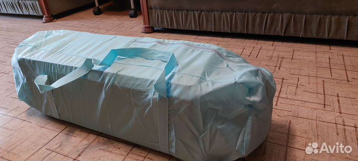 Манеж-кроватка детский happy baby