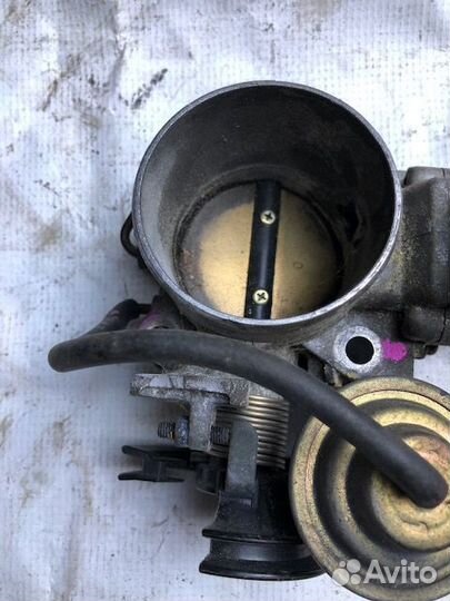 Заслонка дроссельная механическая Toyota Windom (V