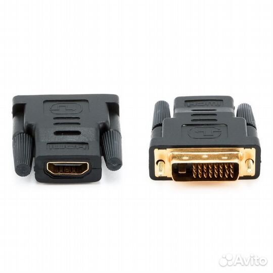 Переходник / адаптер hdmi F - DVI-D 25m Новый и др