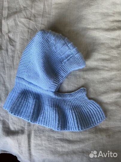 Шапка шлем (капор)