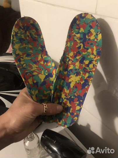 Стельки ортопедические детские