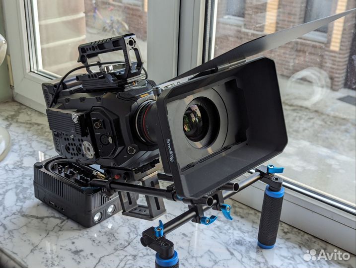 Blackmagic ursa mini pro 4.6k G2