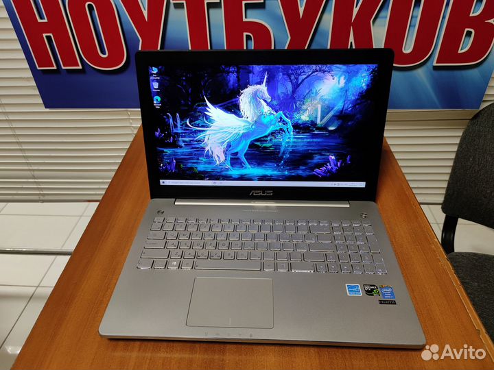 Ноутбук игровой Asus / 16gb / i7 / GTX 4gb / IPS
