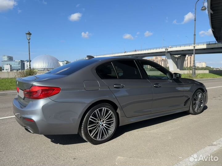 BMW 5 серия 3.0 AT, 2019, 86 000 км