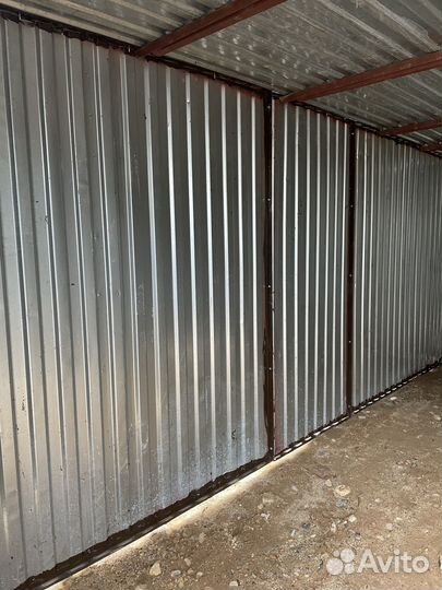 Гараж пенал хозблок