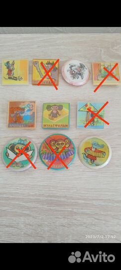 Значки переливающиеся СССР