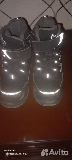 Ботинки зимние