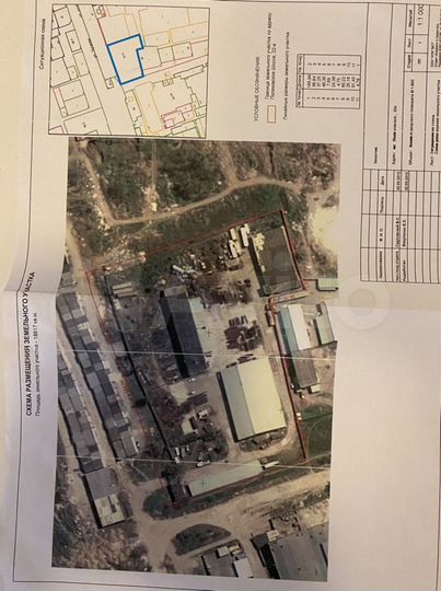 Производство, 18617 м²
