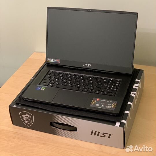 MSI GT77 i9-12900HX / RTX3080Ti / 3 Tb SSD