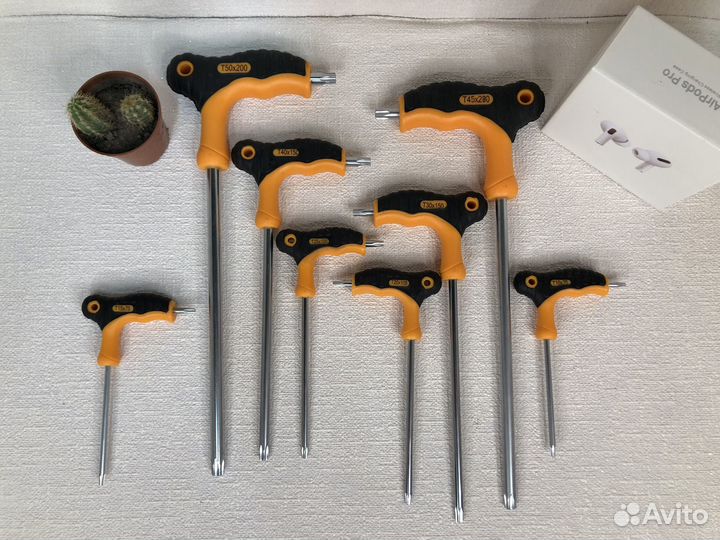Набор ключей torx