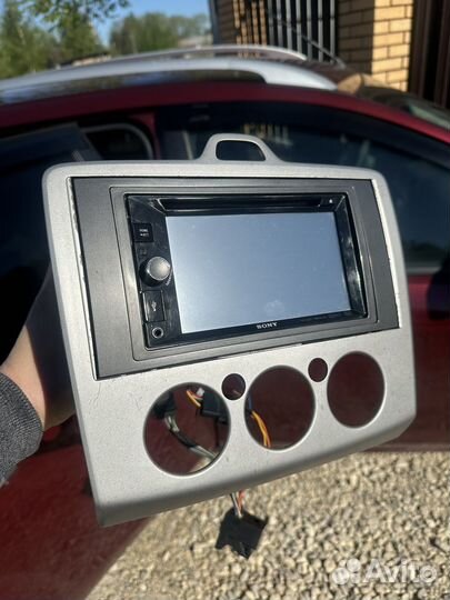 Авто магнитола на форд фокус 2
