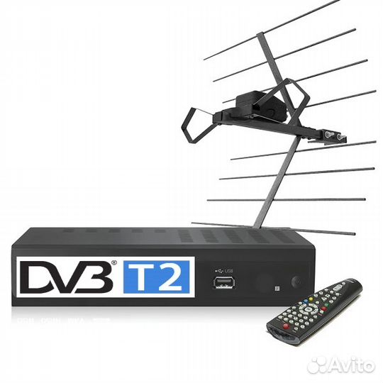 Цифровое телевидение DVB-T2
