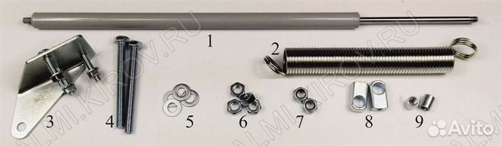 Автомат для проветривания теплиц Термопривод 300С