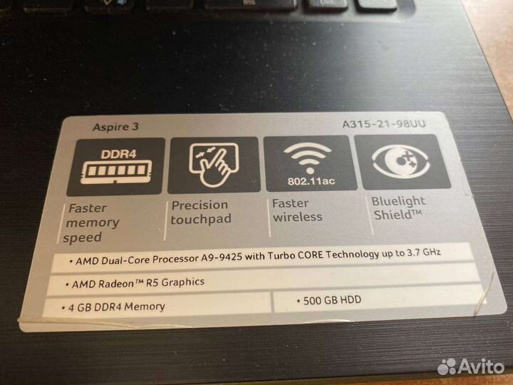 Acer Aspire A315