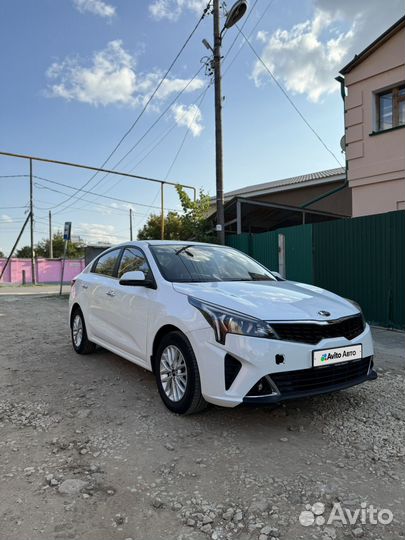 Kia Rio 1.6 AT, 2020, 26 000 км