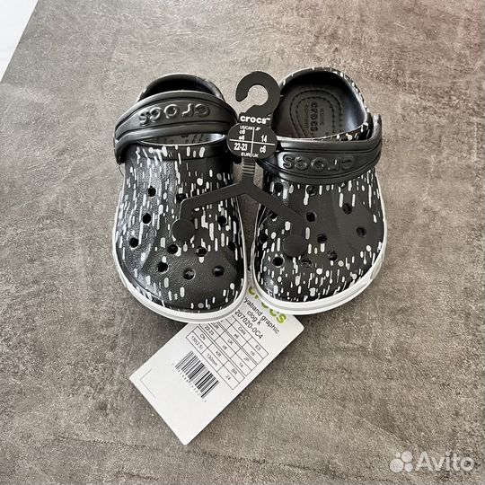 Crocs сабо детские c6